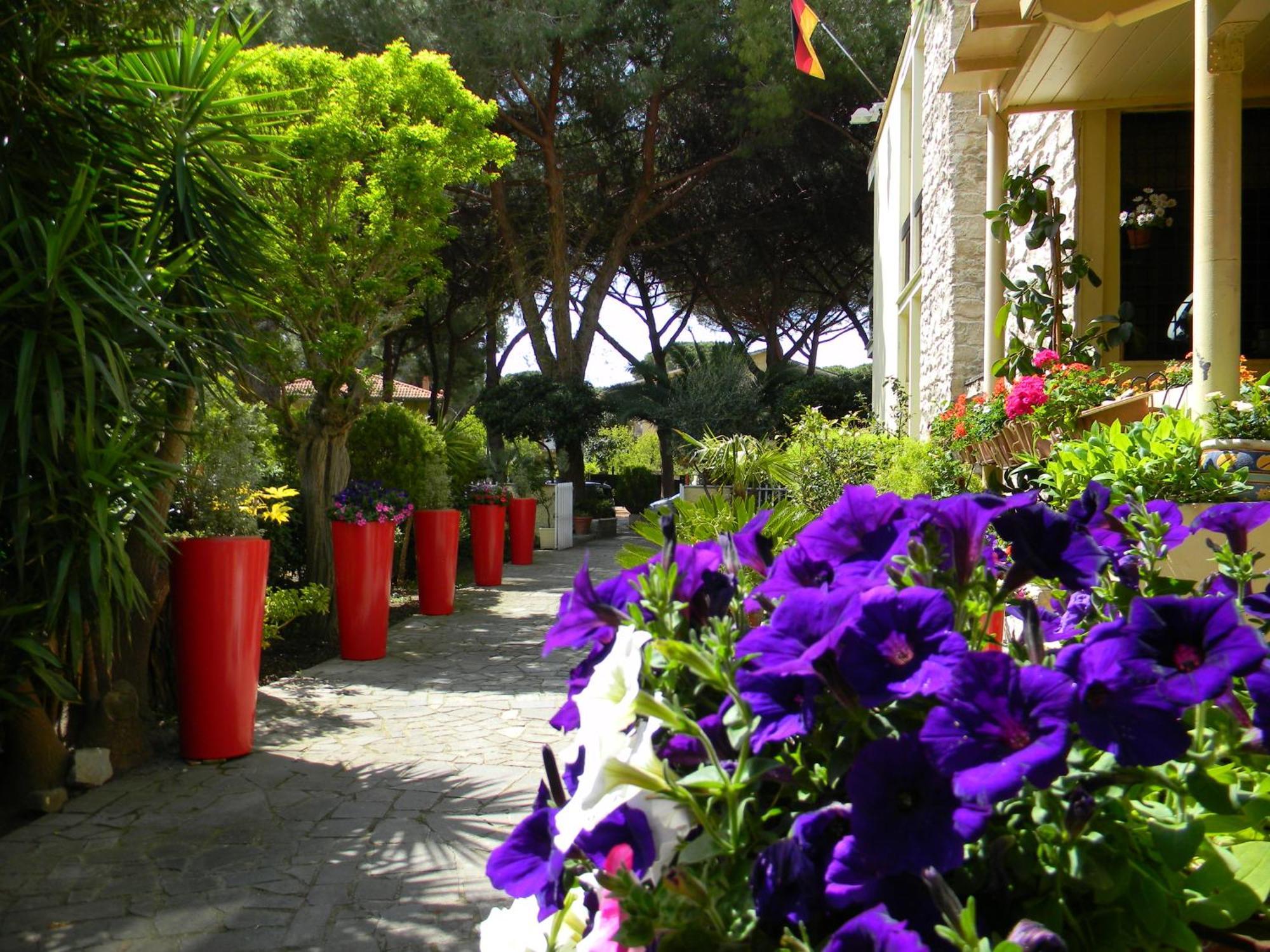 Hotel La Torraccia Tarquinia Εξωτερικό φωτογραφία